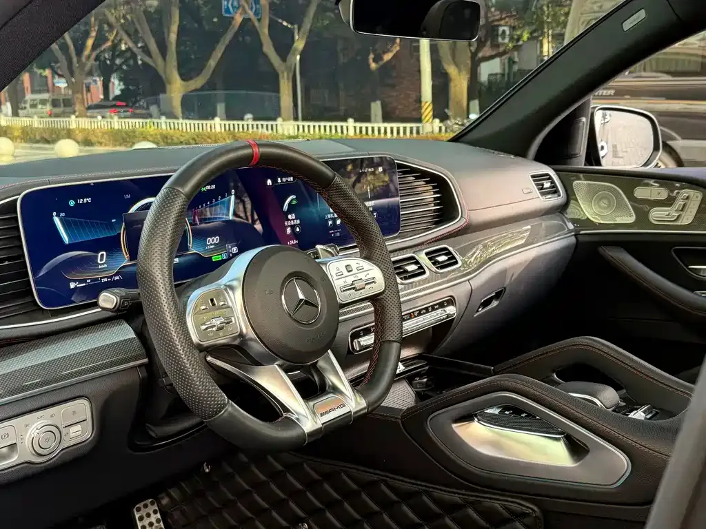 Mercedes-Benz GLE Coupe AMG 2021 из CN, фото 3