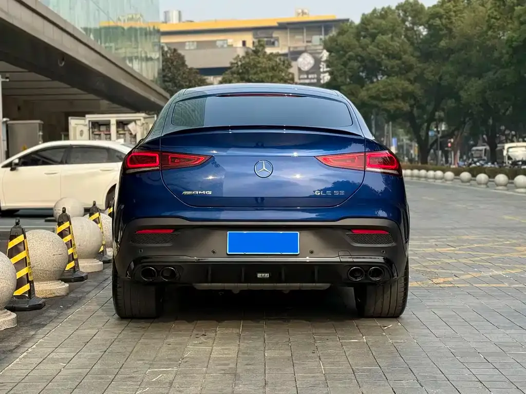 Mercedes-Benz GLE Coupe AMG 2021 из CN, фото 6