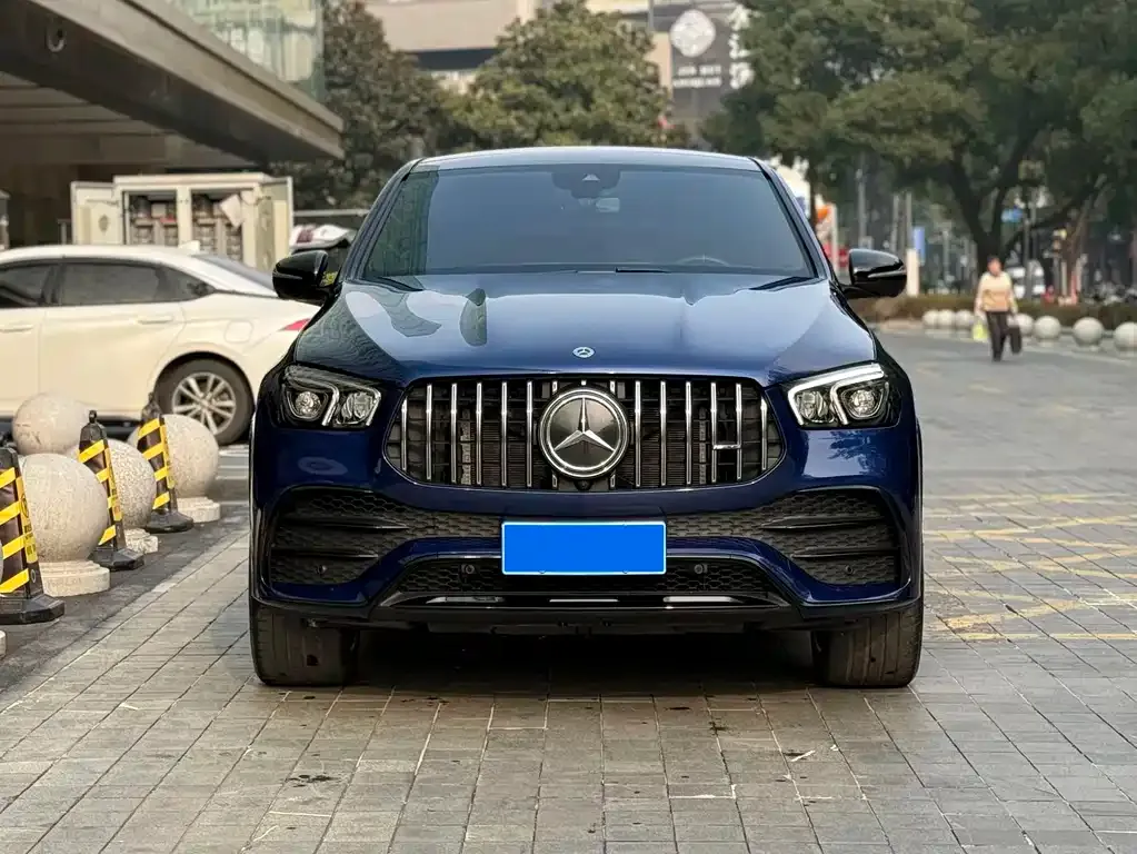 Mercedes-Benz GLE Coupe AMG 2021 из CN, фото 9