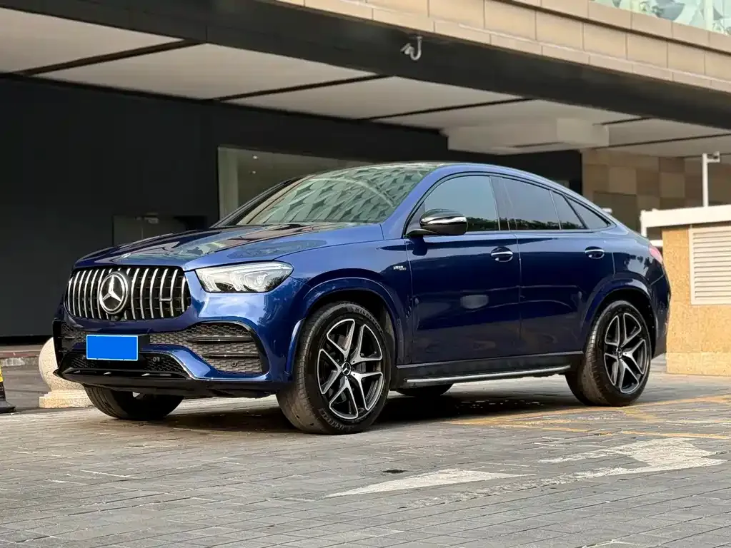 Mercedes-Benz GLE Coupe AMG 2021 из CN, фото 10