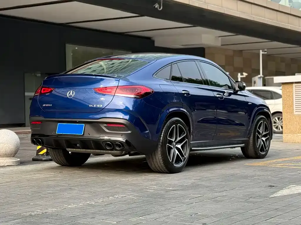 Mercedes-Benz GLE Coupe AMG 2021 из CN, фото 5