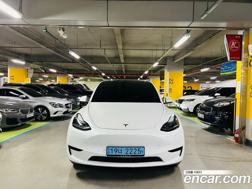 Tesla Model Y 2024 из KR, фото 1