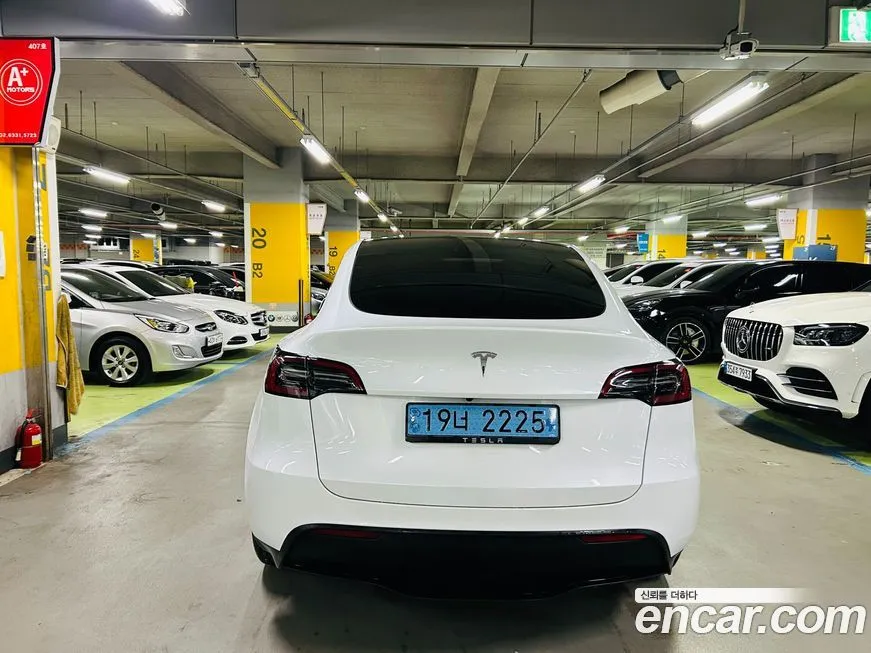 Tesla Model Y 2024 из KR, фото 7
