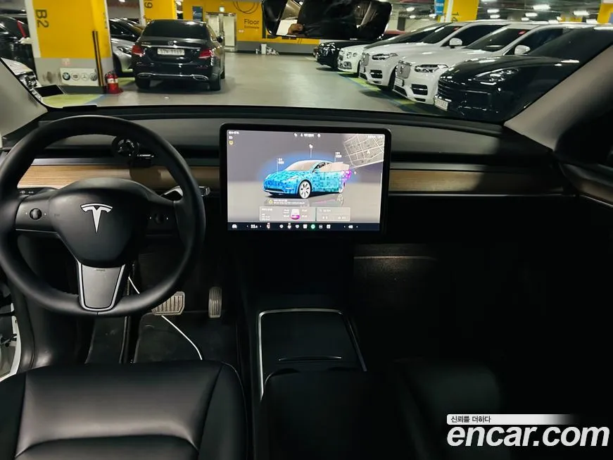 Tesla Model Y 2024 из KR, фото 9