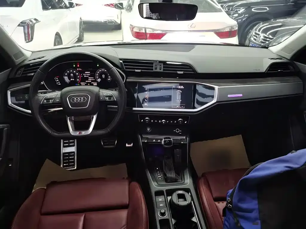 Audi Q3 Sportback 2021 из CN, фото 10