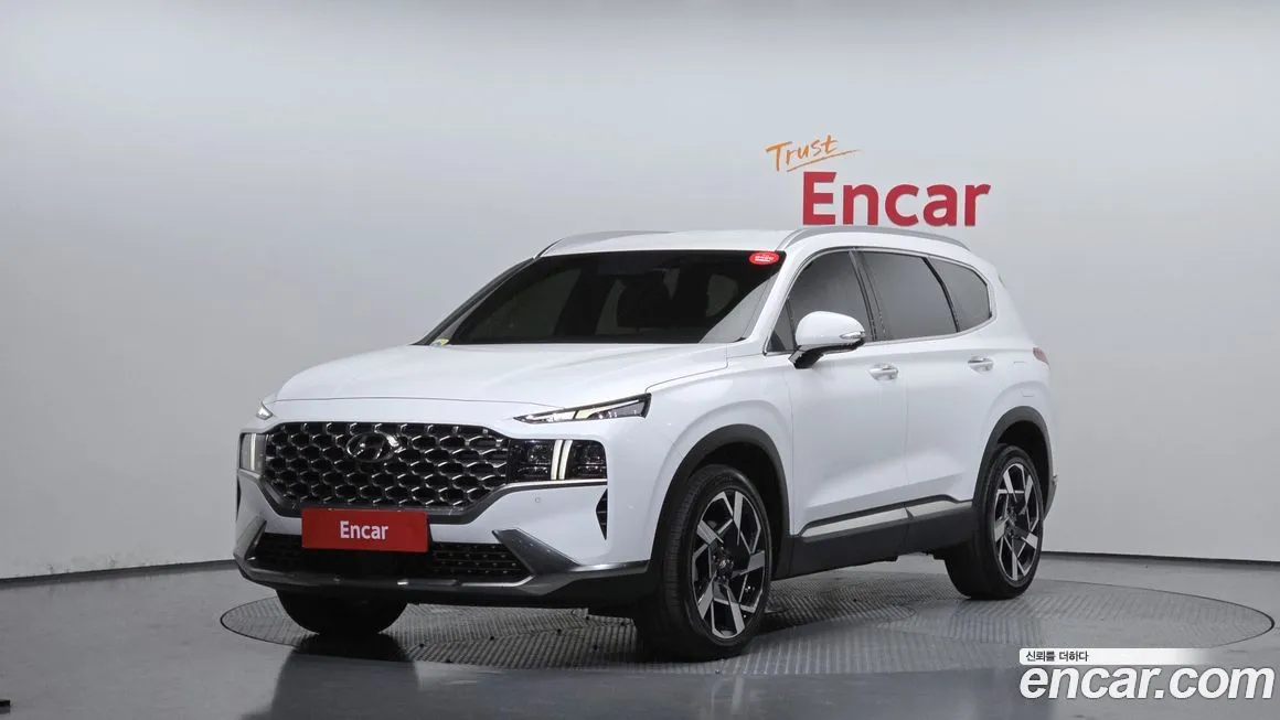 Hyundai Santafe 2023 из KR, фото 1
