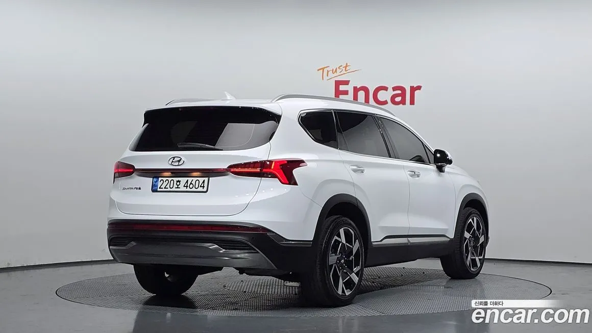 Hyundai Santafe 2023 из KR, фото 3