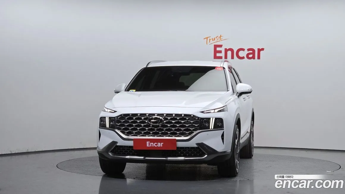 Hyundai Santafe 2023 из KR, фото 2
