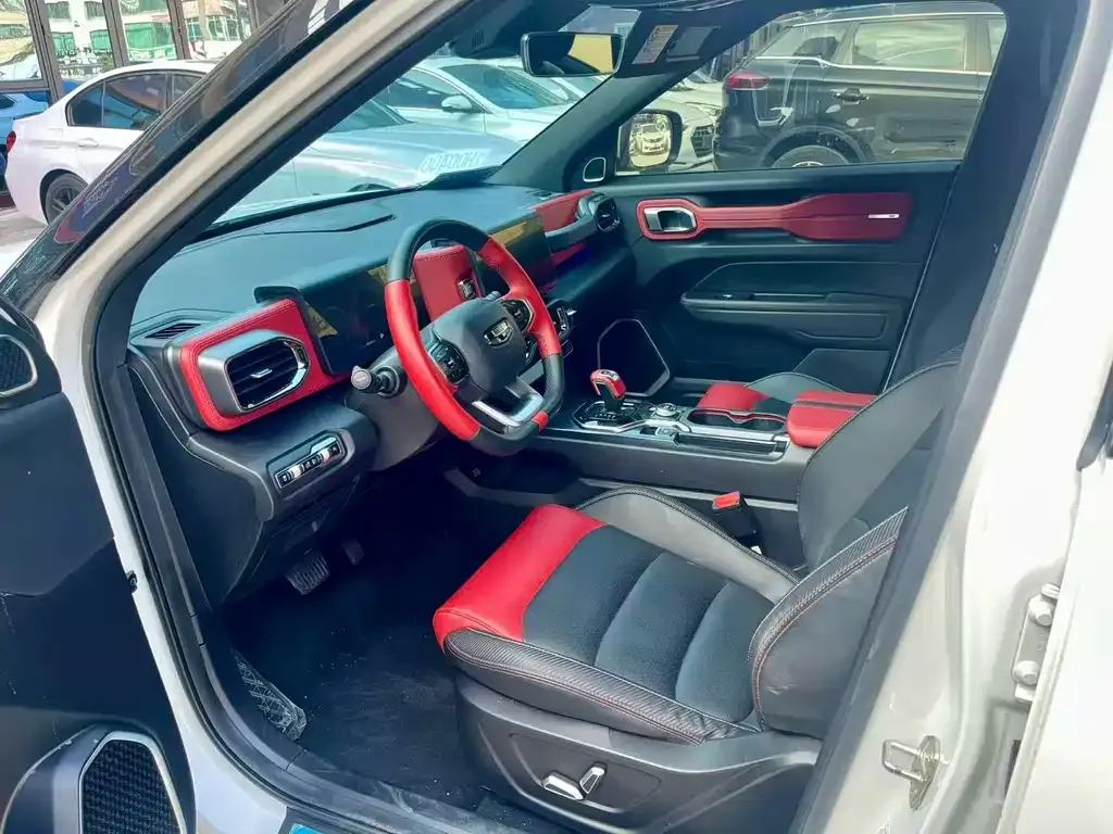 Geely Icon 2022 из CN, фото 5