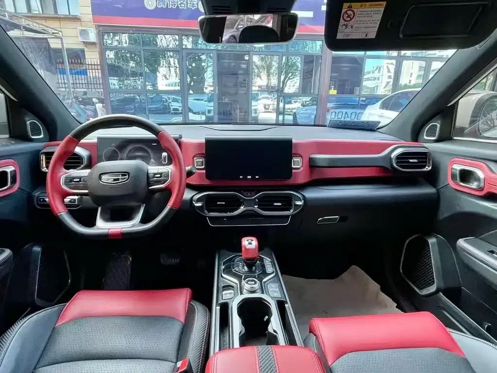 Geely Icon 2022 из CN, фото 6