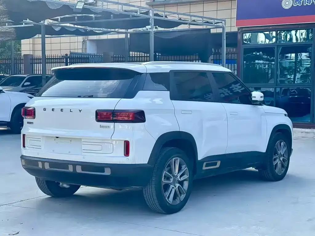 Geely Icon 2022 из CN, фото 4