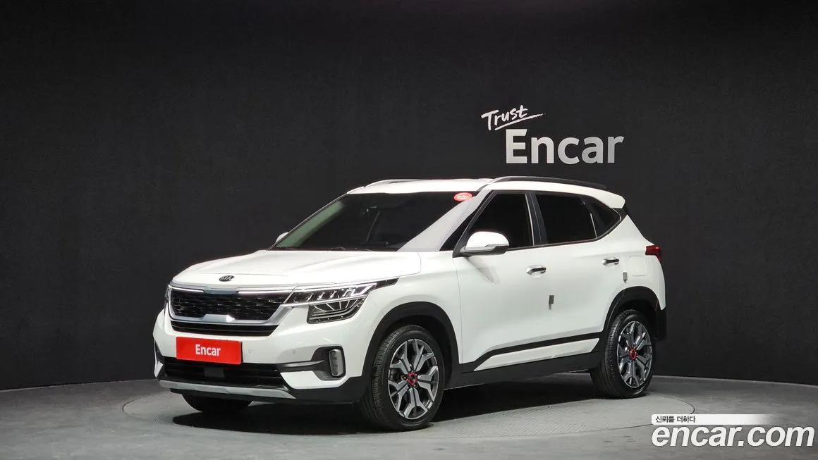Kia Seltos 2022 из KR, фото 1