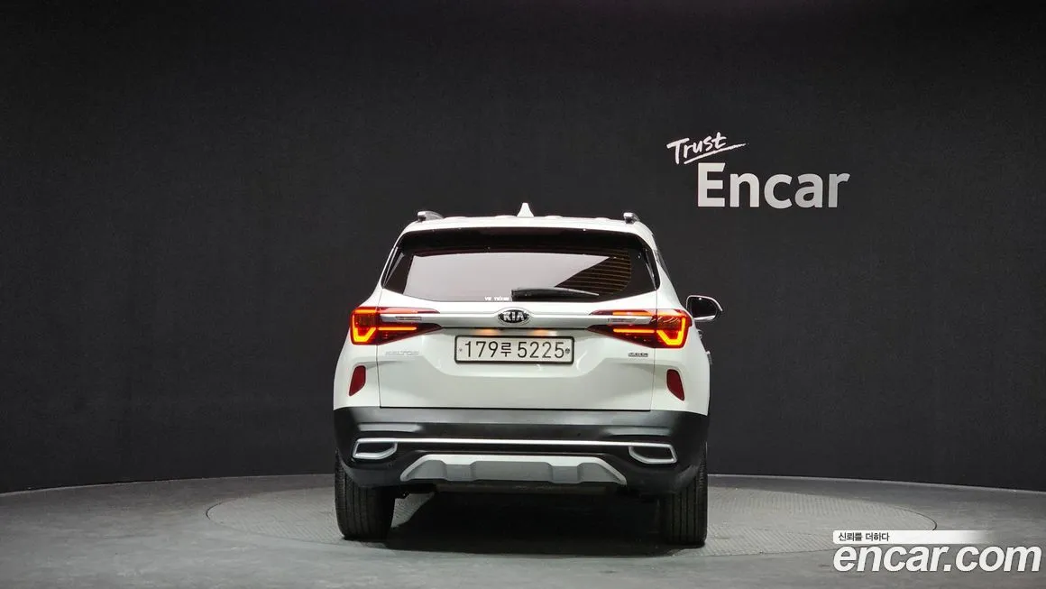 Kia Seltos 2022 из KR, фото 10
