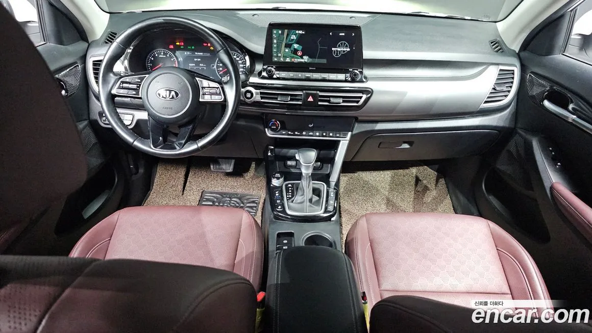 Kia Seltos 2022 из KR, фото 4