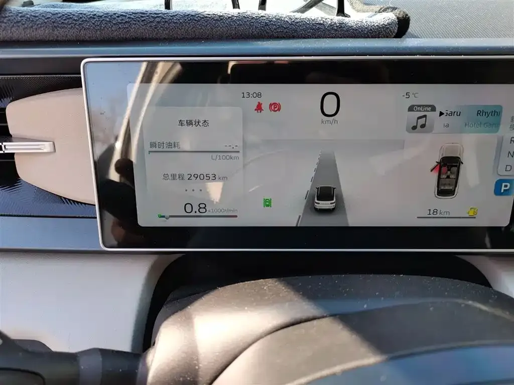 Geely Icon 2023 из CN, фото 7