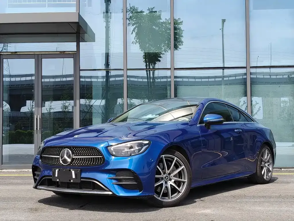 Mercedes-Benz E-Class (Import) 2023 из CN, фото 1