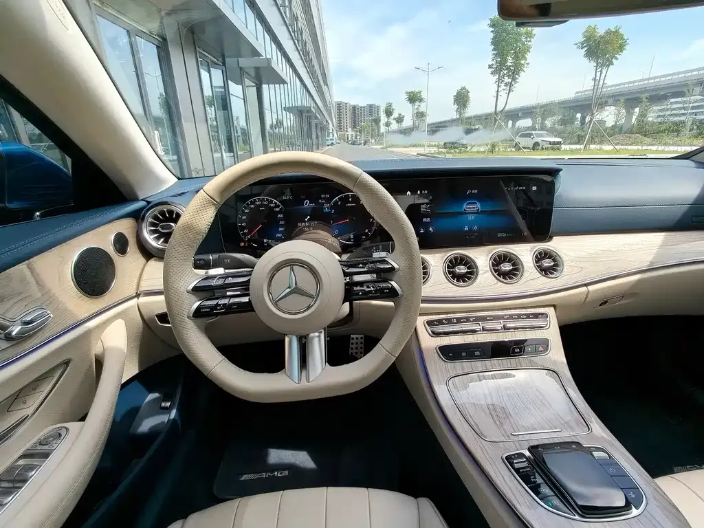 Mercedes-Benz E-Class (Import) 2023 из CN, фото 10
