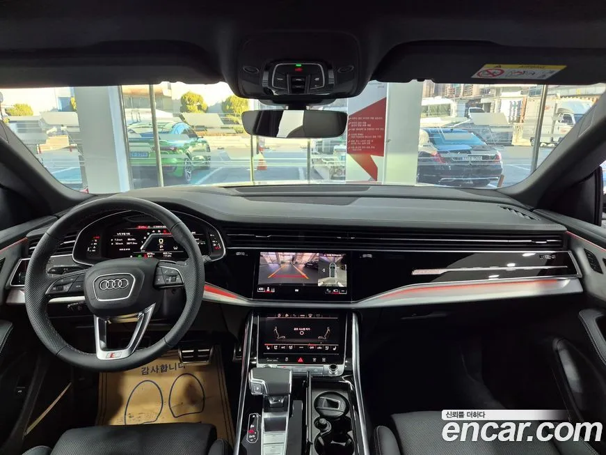 Audi Q8 2025 из KR, фото 7