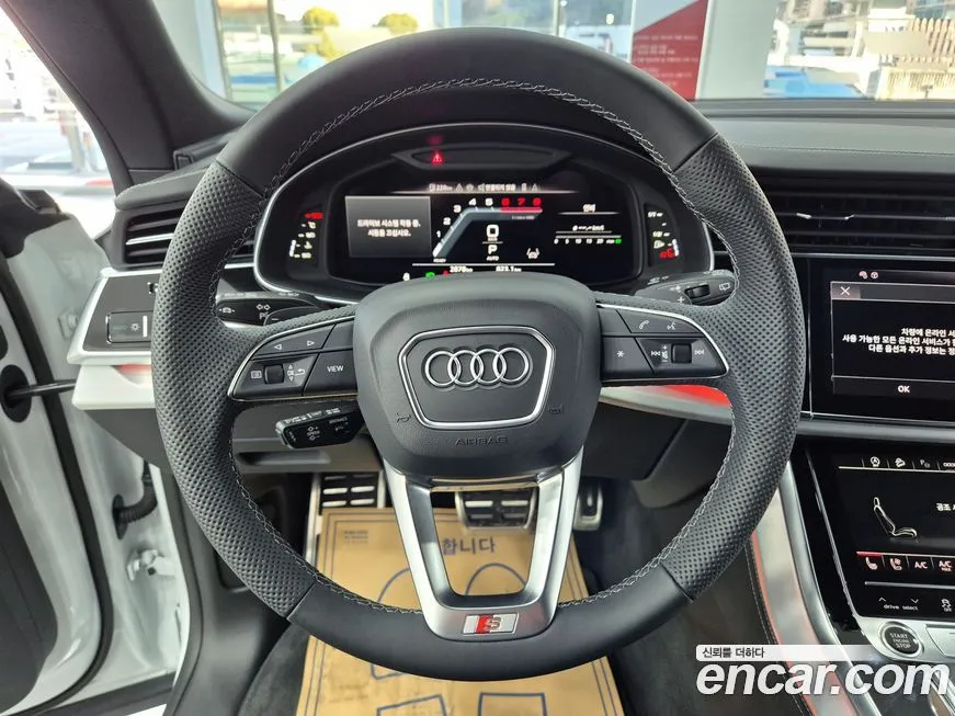 Audi Q8 2025 из KR, фото 9