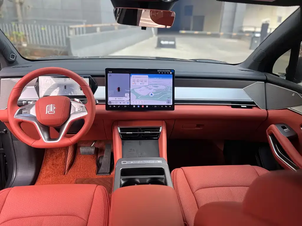 BYD Tang L 2025 из CN, фото 3