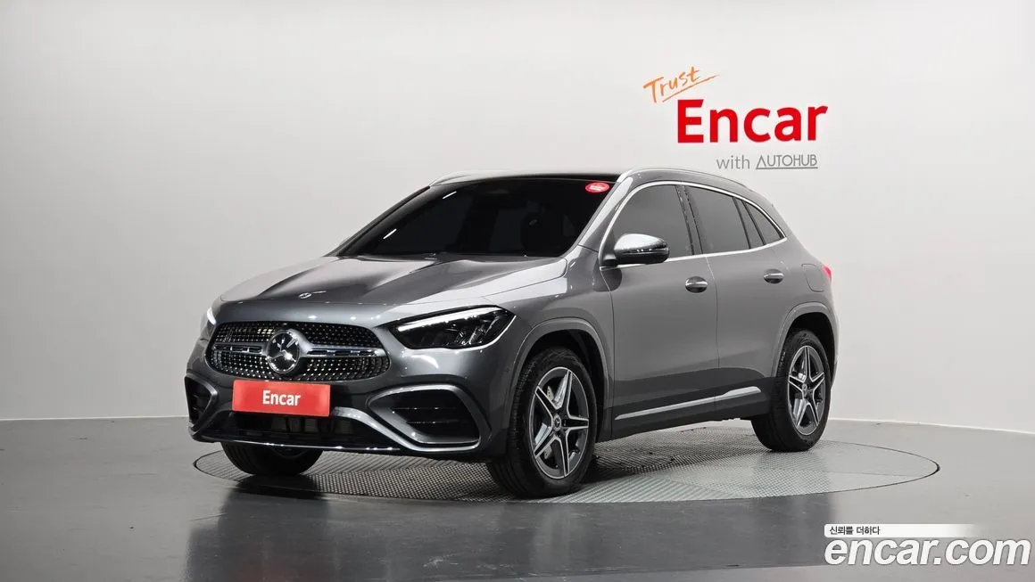 Mercedes-Benz GLA-Class — фото 1