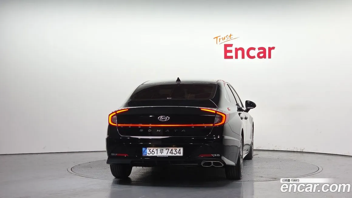 [object Object] Sonata 2022 из KR, фото 4