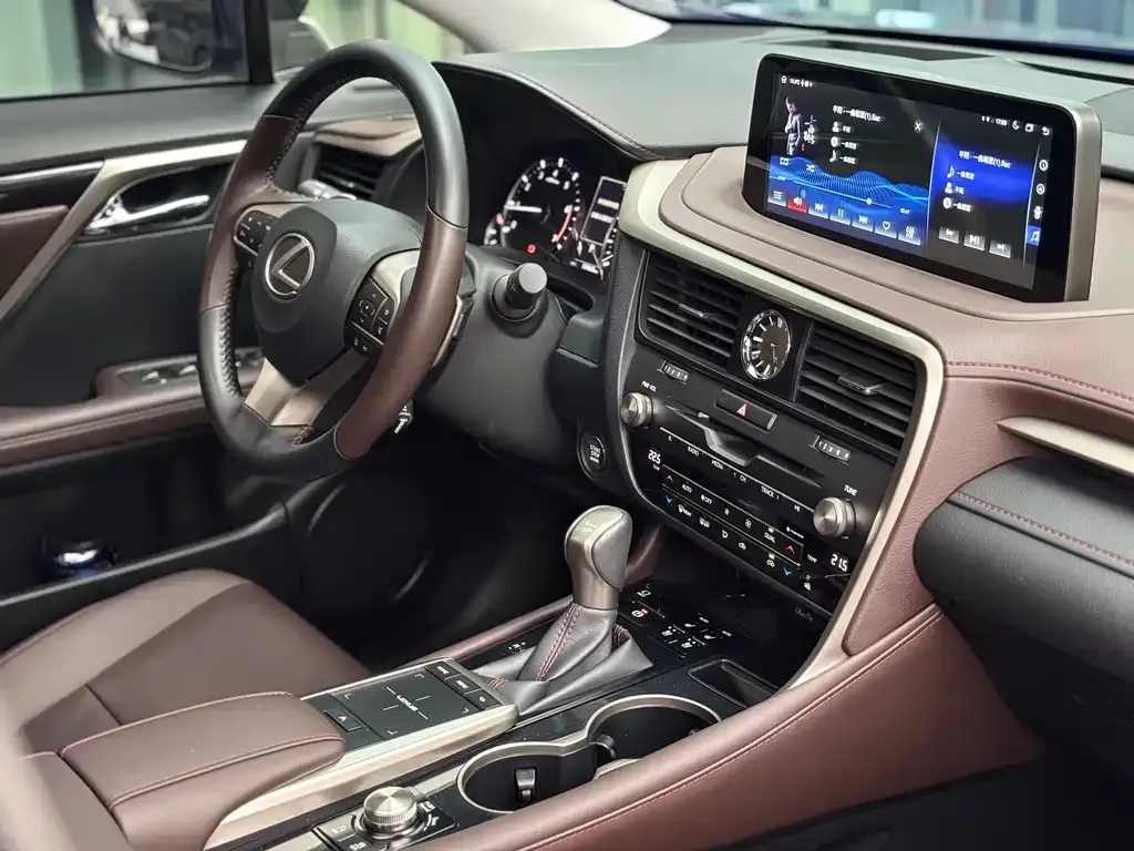 Lexus RX 2022 из CN, фото 7