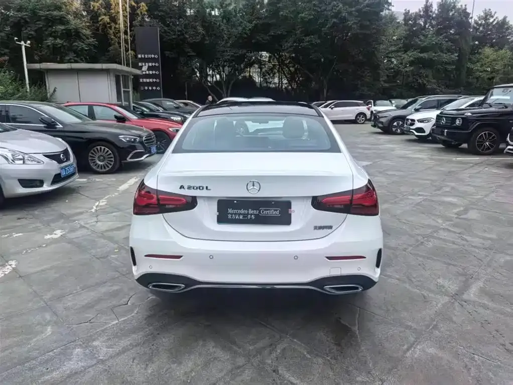 Mercedes-Benz A-Class 2023 из CN, фото 7