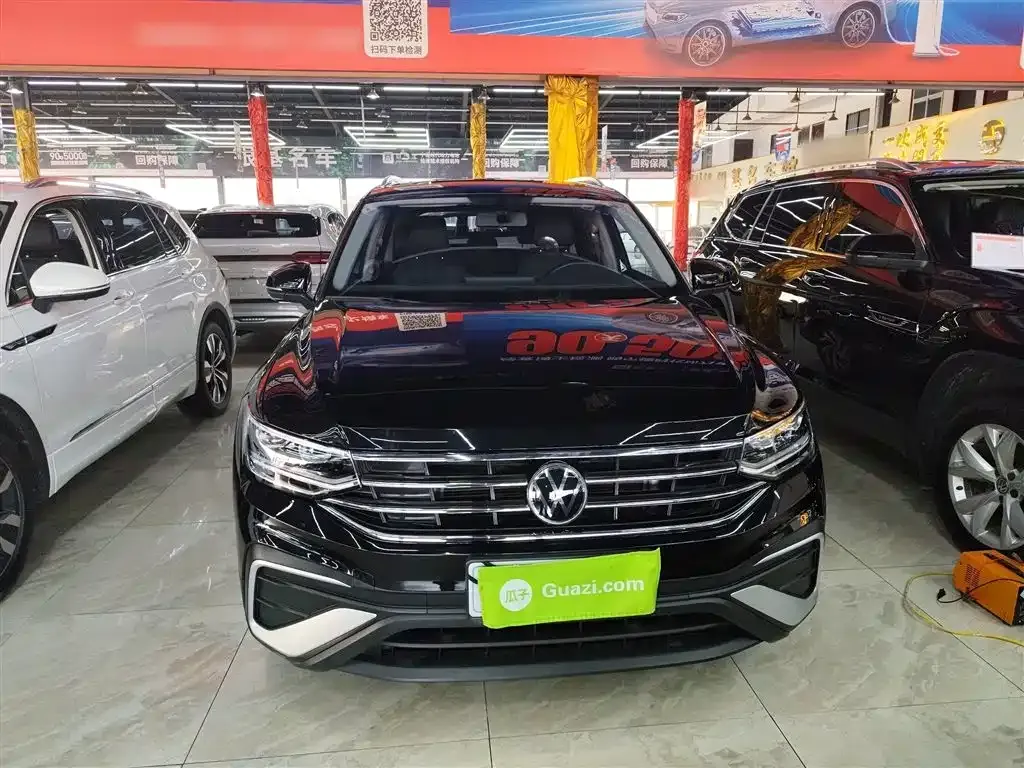 Volkswagen Tiguan L 2023 из CN, фото 9