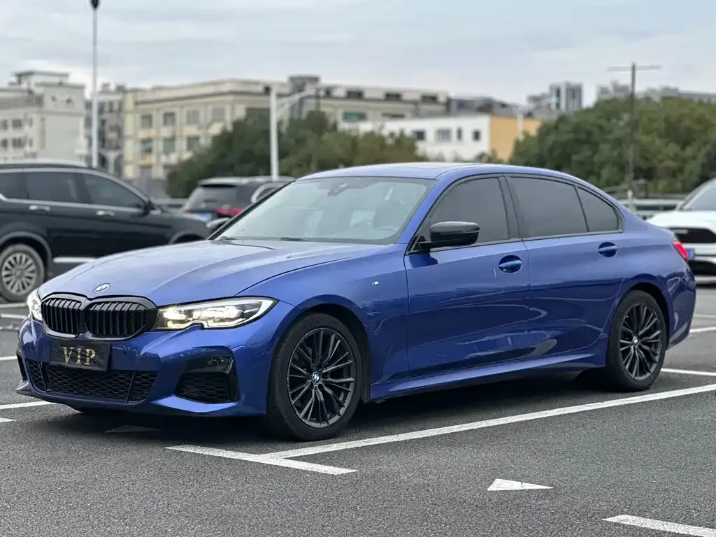 BMW 3 Series 2021 из CN, фото 1