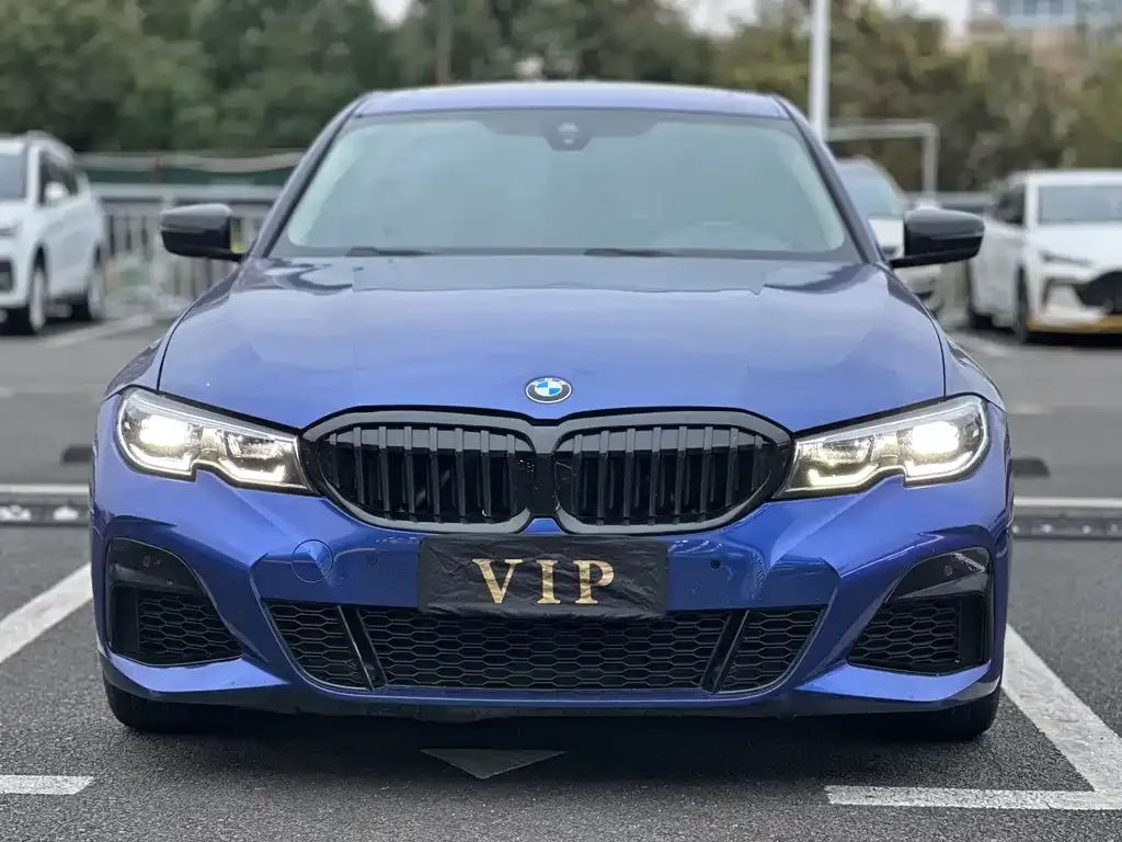 BMW 3 Series 2021 из CN, фото 8