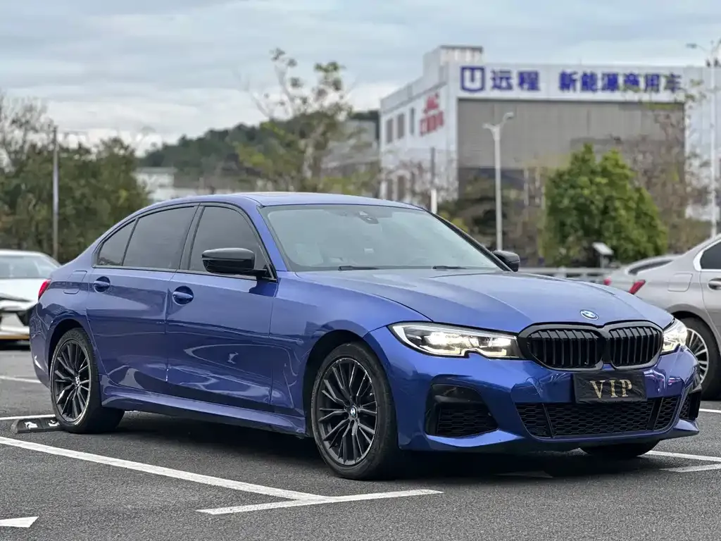 BMW 3 Series 2021 из CN, фото 9