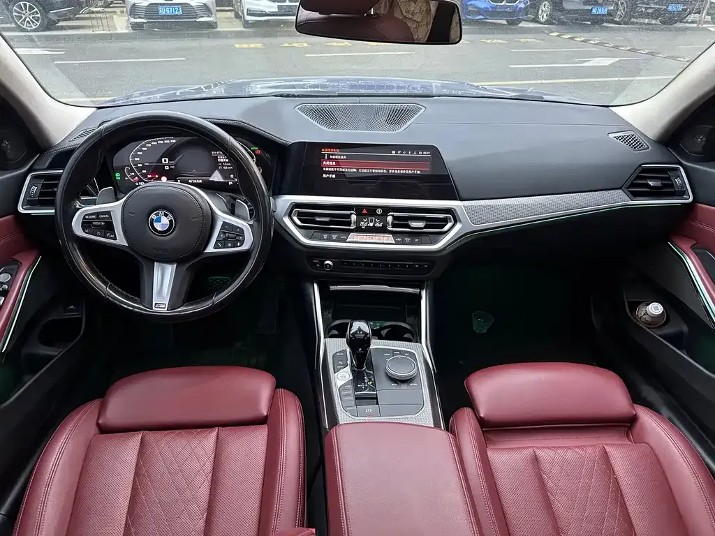 BMW 3 Series 2021 из CN, фото 5