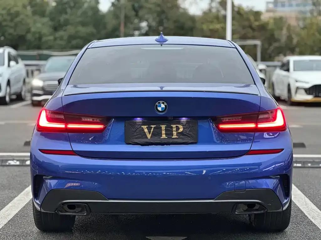 BMW 3 Series 2021 из CN, фото 2