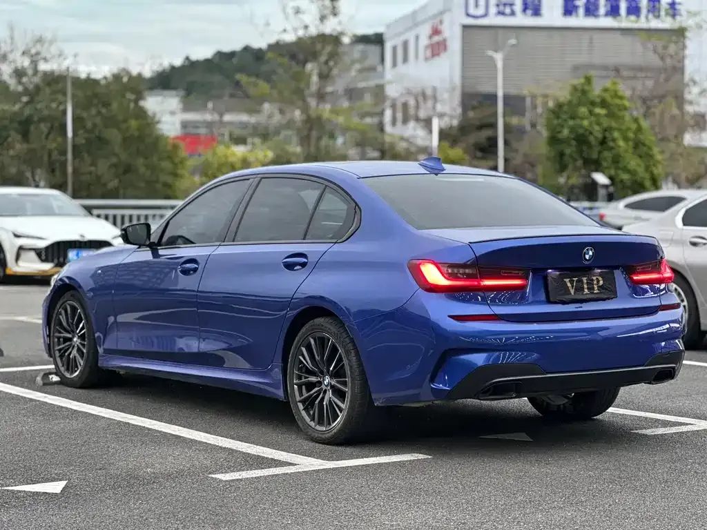 BMW 3 Series 2021 из CN, фото 6