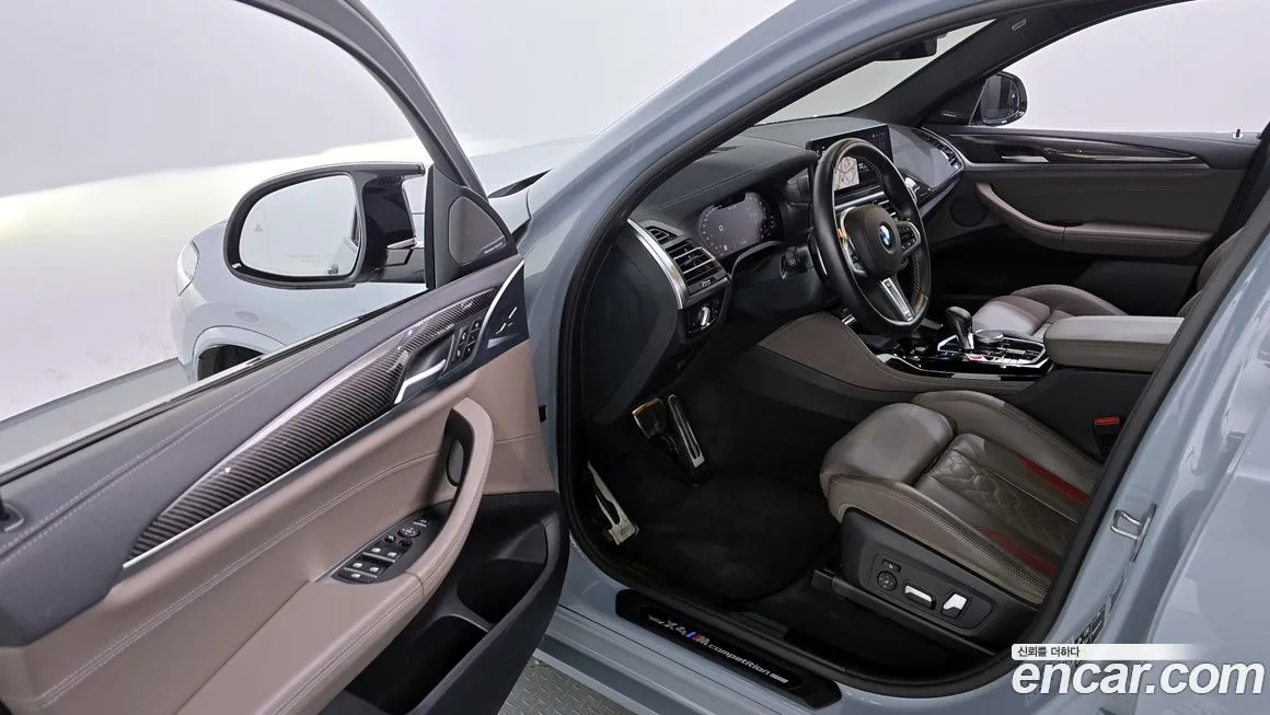 BMW X4M 2023 из KR, фото 10