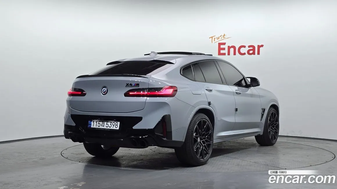 BMW X4M 2023 из KR, фото 2