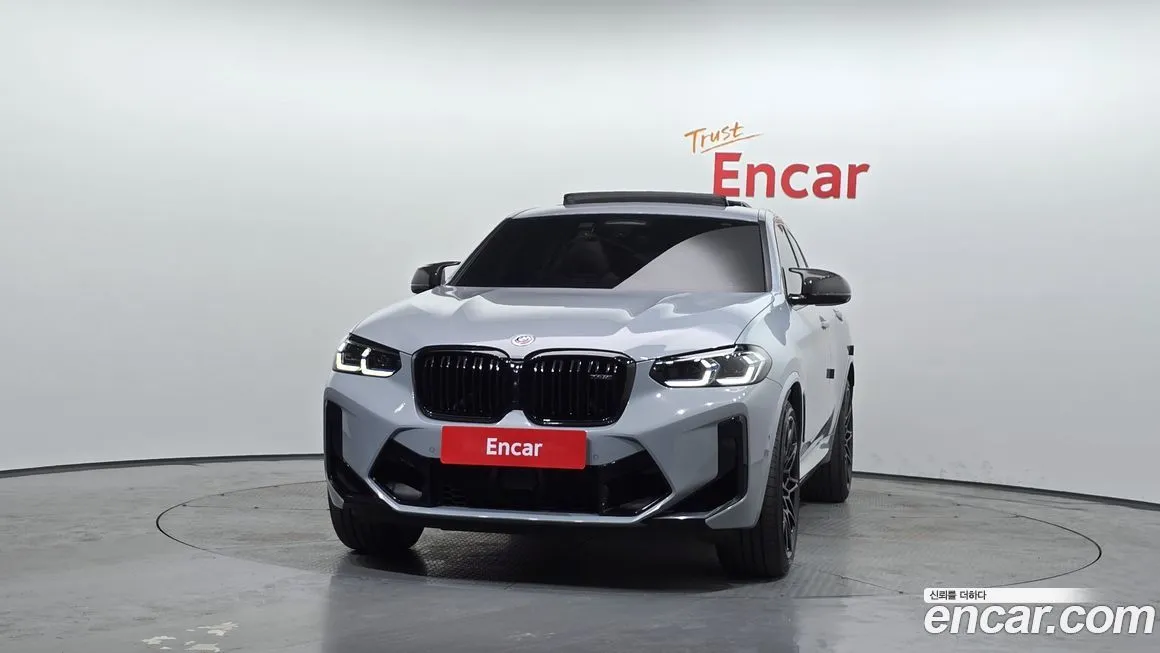 BMW X4M 2023 из KR, фото 3