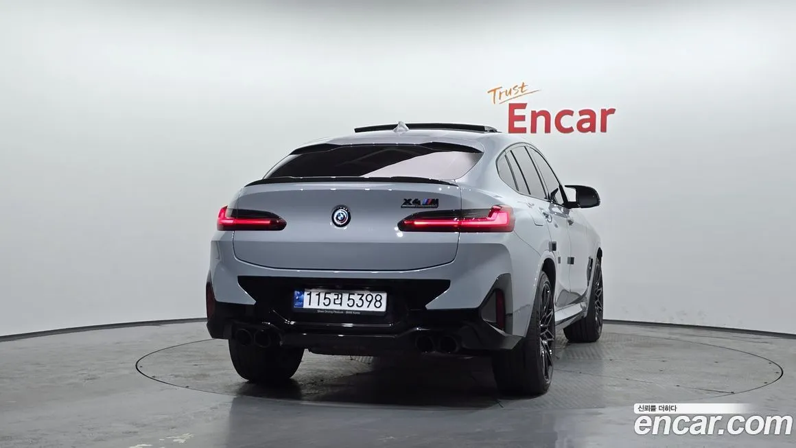BMW X4M 2023 из KR, фото 4