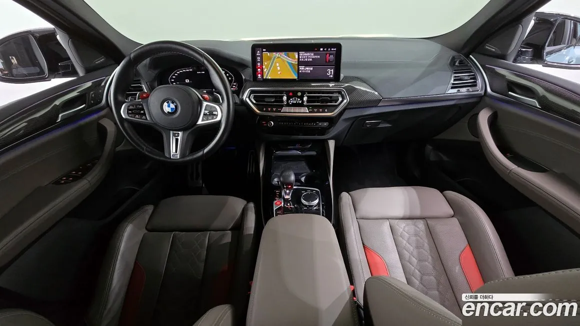 BMW X4M 2023 из KR, фото 7