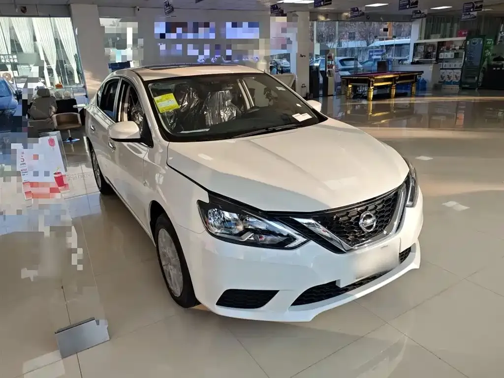 Nissan Sylphy 2025 из CN, фото 4