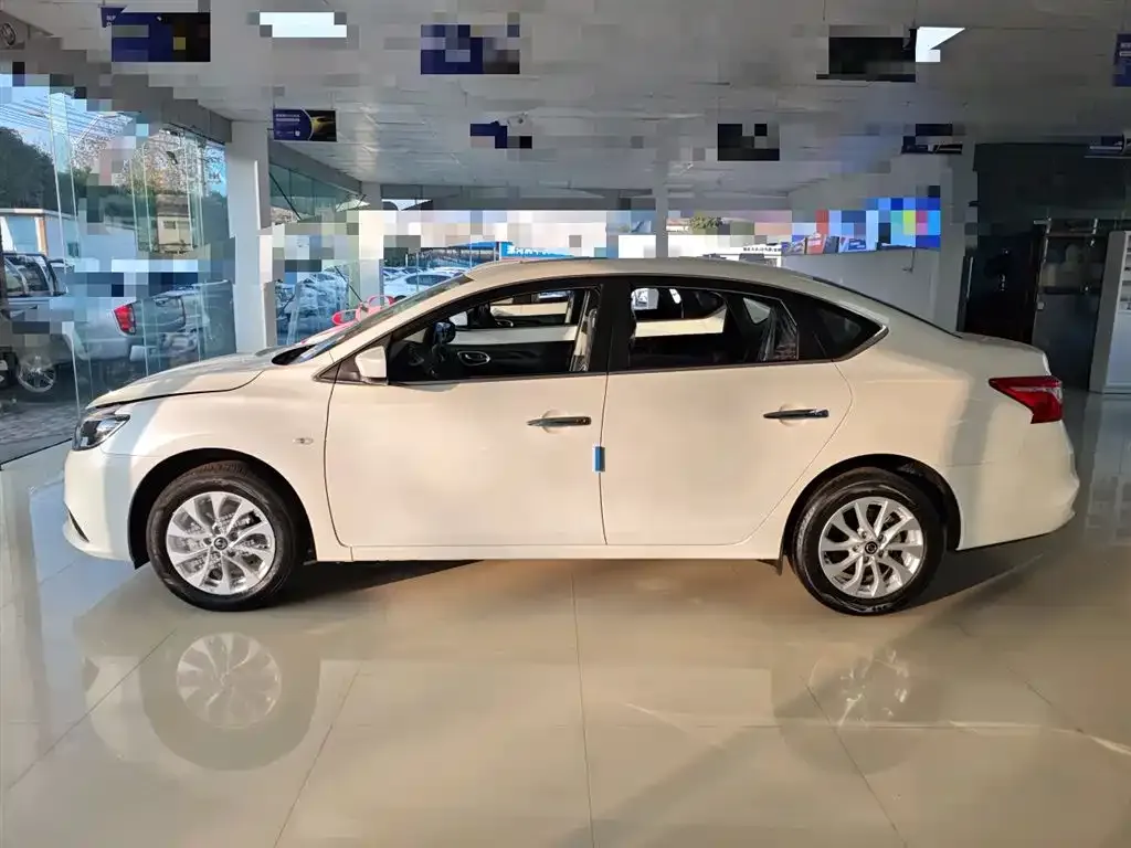 Nissan Sylphy 2025 из CN, фото 5