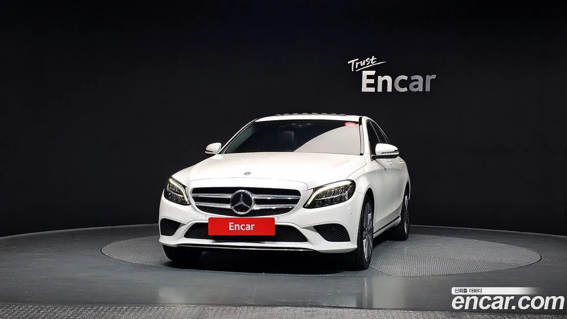 Mercedes-Benz C-Class 2021 из KR, фото 3
