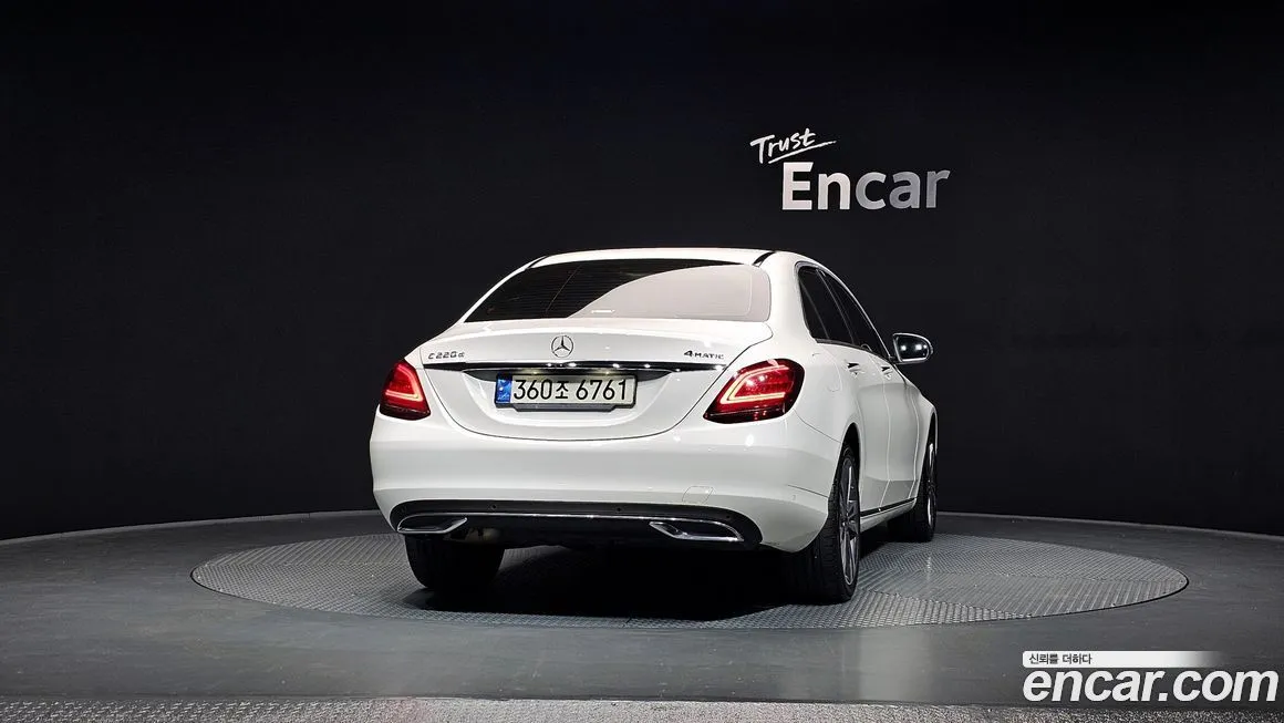 Mercedes-Benz C-Class 2021 из KR, фото 4