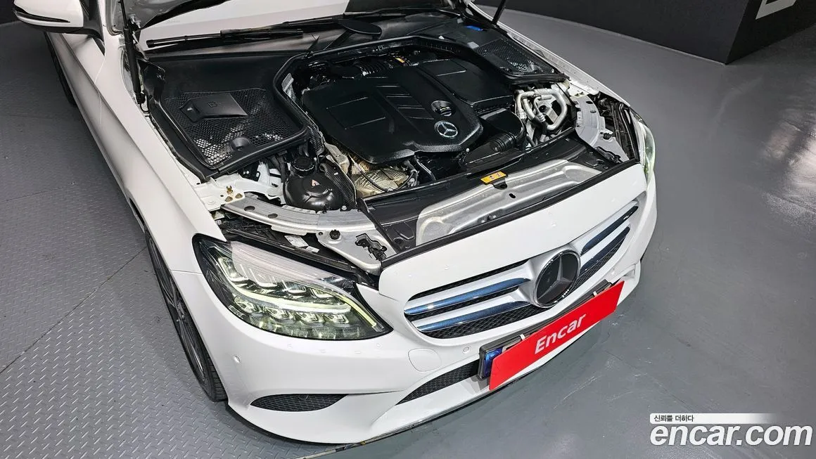 Mercedes-Benz C-Class 2021 из KR, фото 6