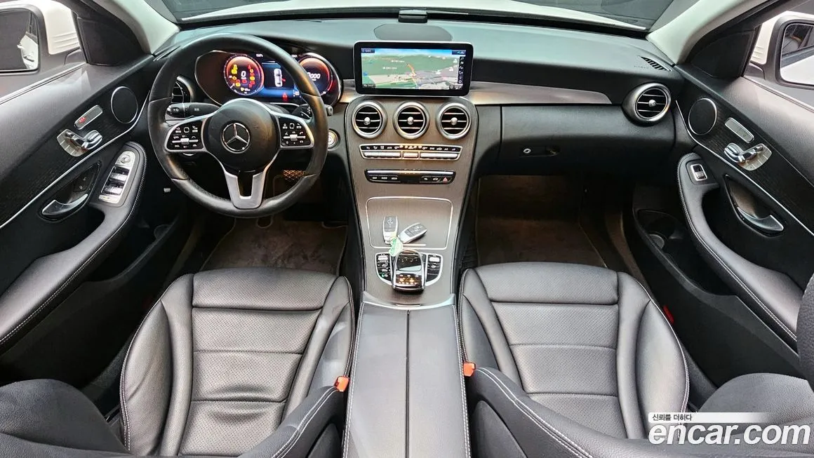 Mercedes-Benz C-Class 2021 из KR, фото 7
