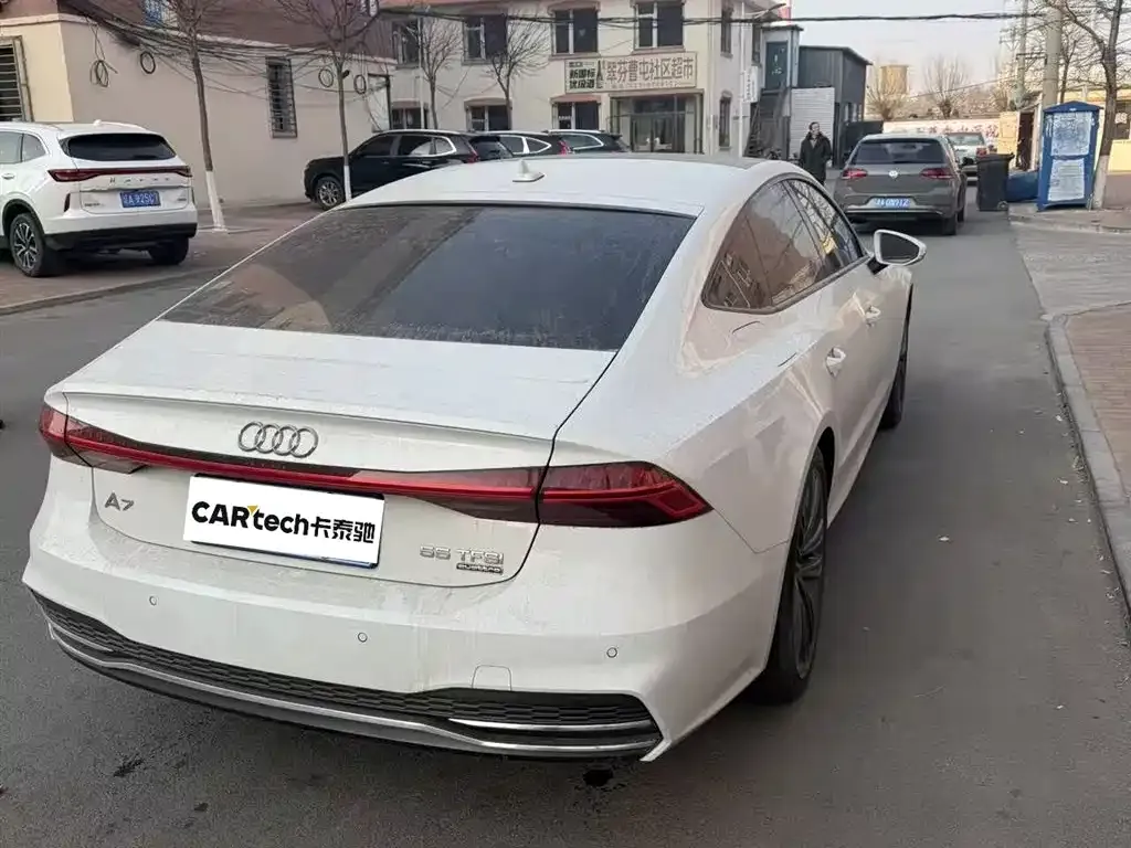 Audi A7 2024 из CN, фото 6