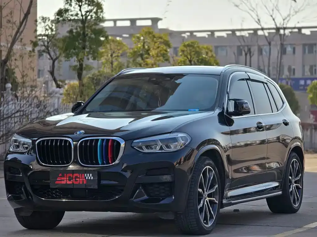 BMW X3 2022 из CN, фото 1