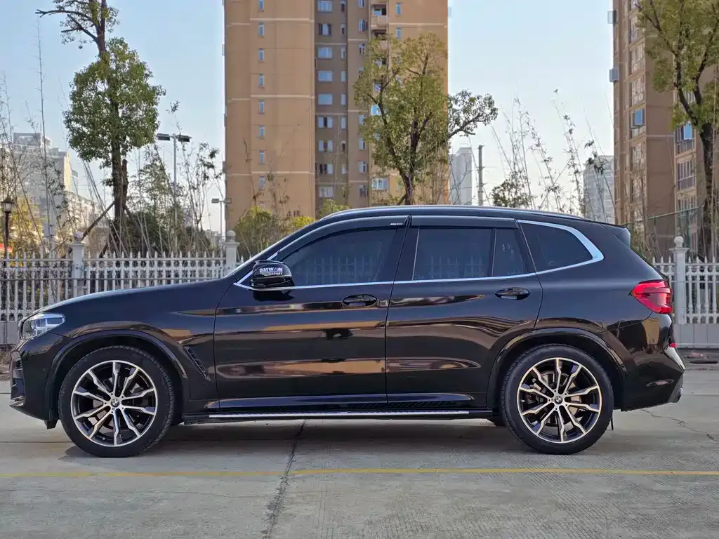 BMW X3 2022 из CN, фото 4