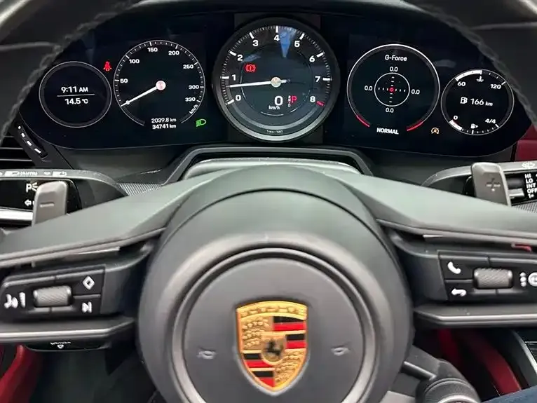Porsche 911 2023 из CN, фото 3